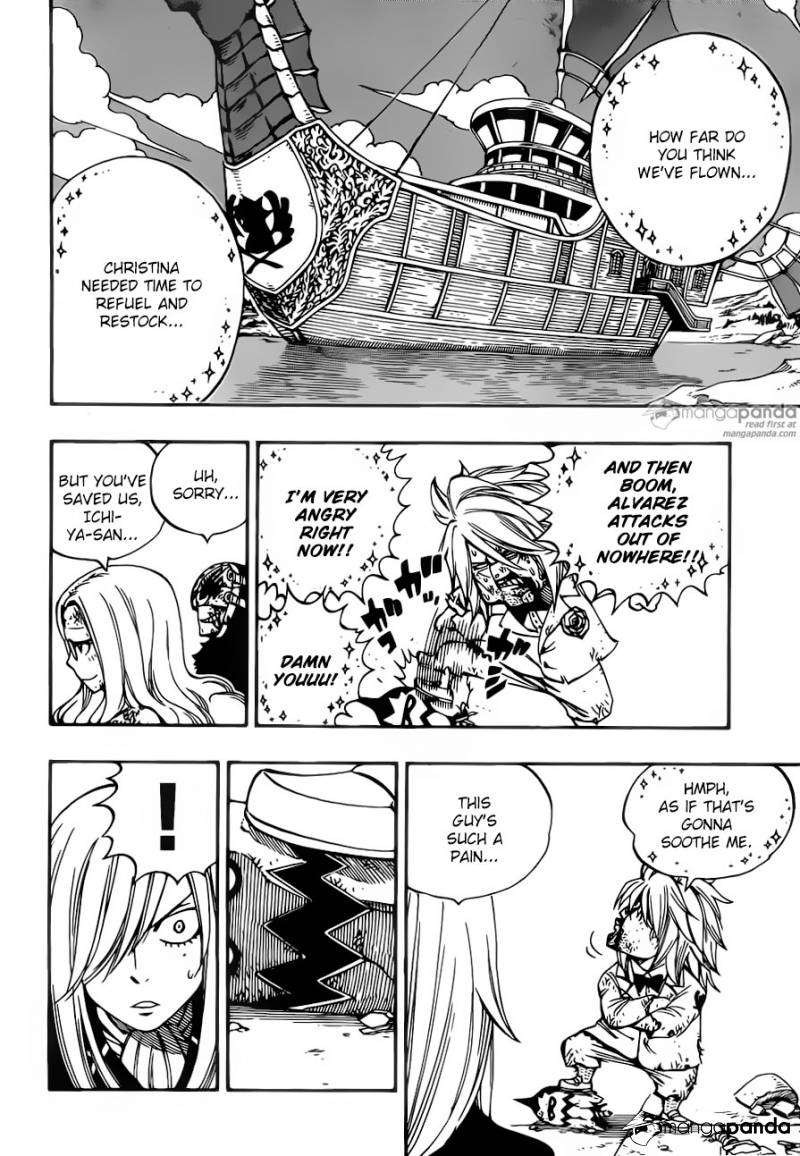 Fairy Tail Chapter 461 4